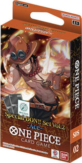 Special DON!! Set Vol. 2 -Ace- - One Piece Card Game