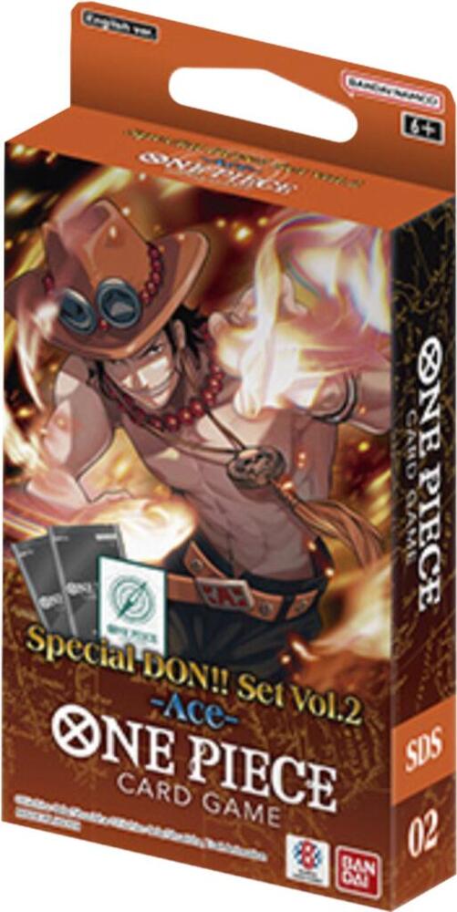 Special DON!! Set Vol. 2 -Ace- - One Piece Card Game
