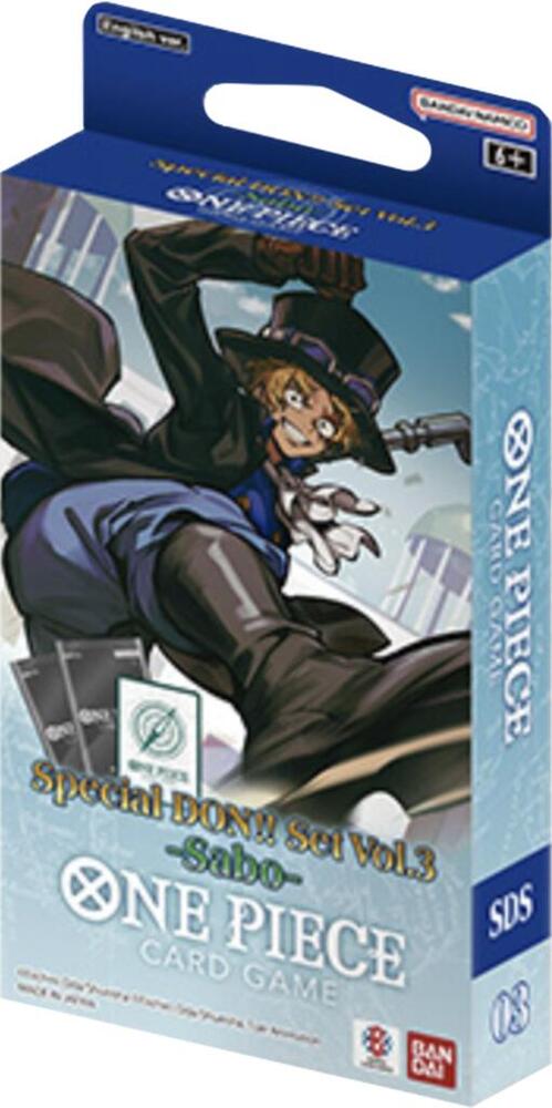 Special DON!! Set Vol. 3 -Sabo- - One Piece Card Game