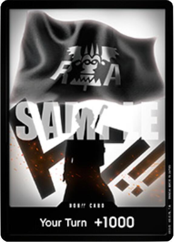 DON!! Card (Sabo) (Special DON!! Set Vol. 3) - One Piece Card Game