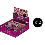 A Fist of Divine Speed Booster Box Case - One Piece Card Game
