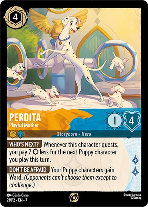 Perdita - Playful Mother - Disney Lorcana