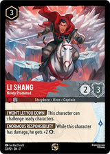 Li Shang - Newly Promoted - Disney Lorcana