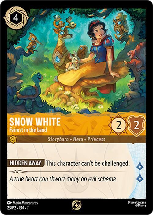Snow White - Fairest in the Land - Disney Lorcana