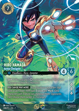 Hiro Hamada - Armor Designer (Store Championship) - Disney Lorcana