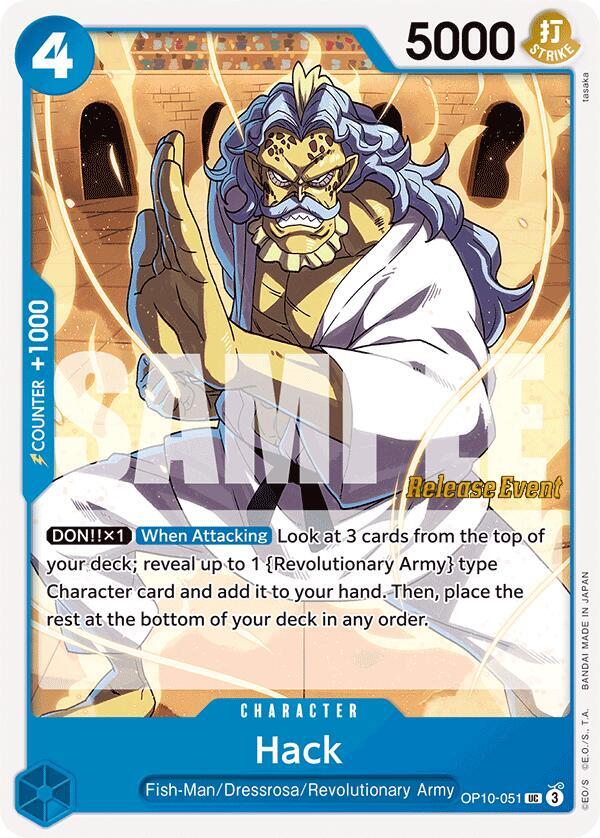 Hack - One Piece Card Game