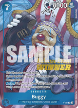 Buggy (OP10 Release Event Winner) - One Piece Card Game