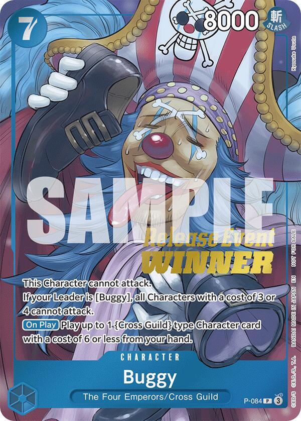 Buggy (OP10 Release Event Winner) - One Piece Card Game