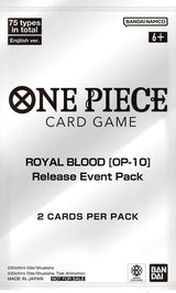Royal Blood - Release Event Pack - One Piece Card Game