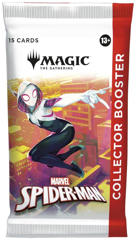 Marvel's Spider-Man - Collector Booster Pack - Magic: The Gathering