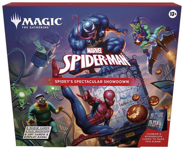 Marvel's Spider-Man - Scene Box - Magic: The Gathering