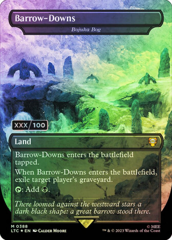 Barrow-Downs - Bojuka Bog (Serial Numbered) - Magic: The Gathering