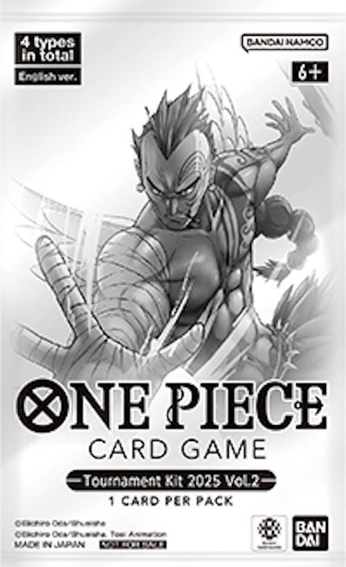 Tournament Pack 2025 Vol. 2 - One Piece Card Game