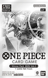 Winner Pack 2025 Vol. 2 - One Piece Card Game