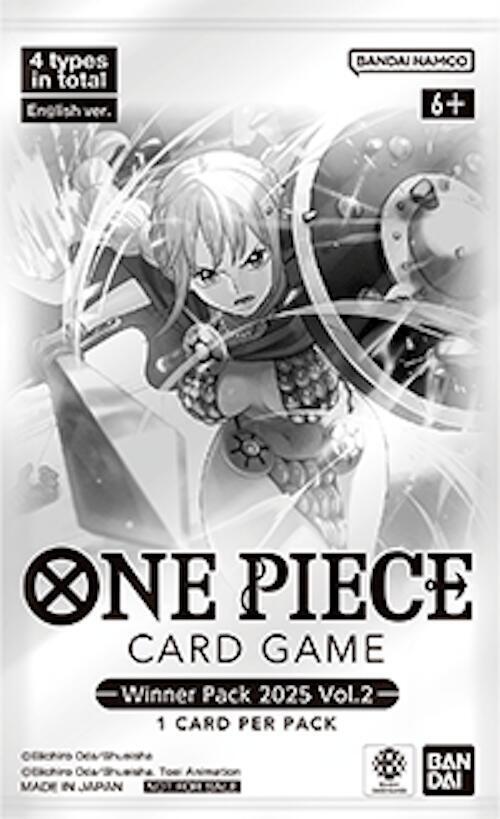 Winner Pack 2025 Vol. 2 - One Piece Card Game