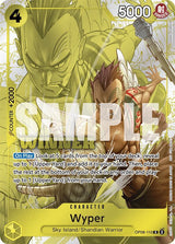 Wyper (Winner Pack 2025 Vol. 2) - One Piece Card Game
