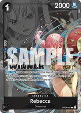 Rebecca (Winner Pack 2025 Vol. 2) - One Piece Card Game