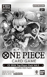Championship 2024 Top Player Pack Vol. 2 - One Piece Card Game