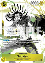Gedatsu (Championship 2024 Top Player Pack Vol. 2) - One Piece Card Game