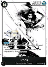 Brook (Championship 2024 Top Player Pack Vol. 2) - One Piece Card Game