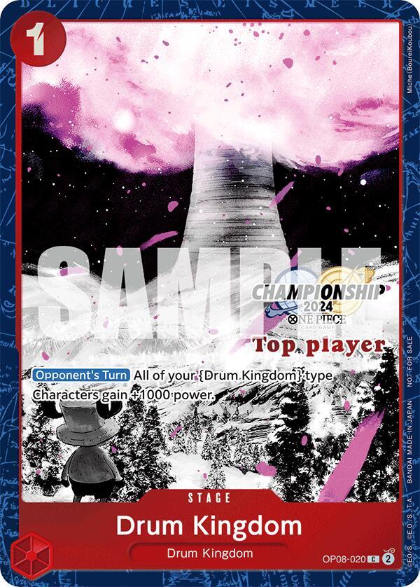 Drum Kingdom (Championship 2024 Top Player Pack Vol. 2) - One Piece Card Game