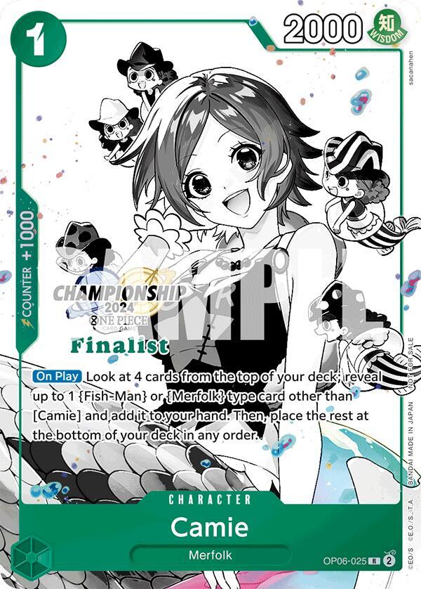 Camie (Championship 2024 Finalist Card Set Vol. 2) - One Piece Card Game