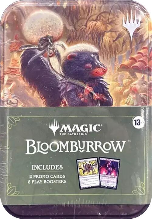 Bloomburrow - Tin (Skunk) - Magic: The Gathering