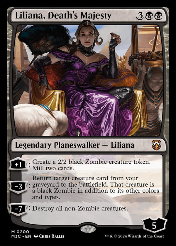 Liliana, Death's Majesty - Magic: The Gathering