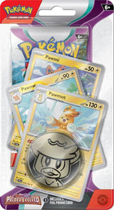 Paldea Evolved Premium Checklane Blister [Pawmot] - Pokémon