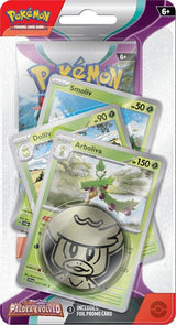 Paldea Evolved Premium Checklane Blister [Arboliva] - Pokémon