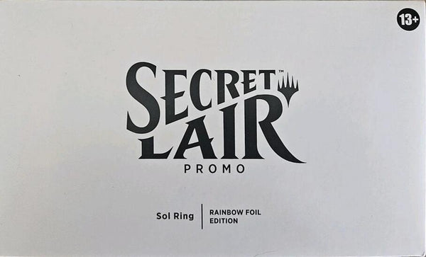 Secret Lair Drop: Secret Lair Promo: Sol Ring - Rainbow Foil Edition - Magic: The Gathering