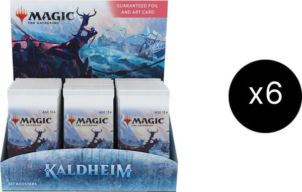 Kaldheim - Set Booster Display Case - Magic: The Gathering