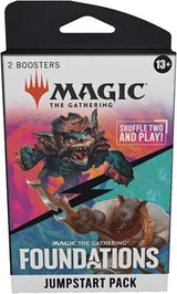 Magic: The Gathering Foundations - Jumpstart 2 Pack - Magic: The Gathering