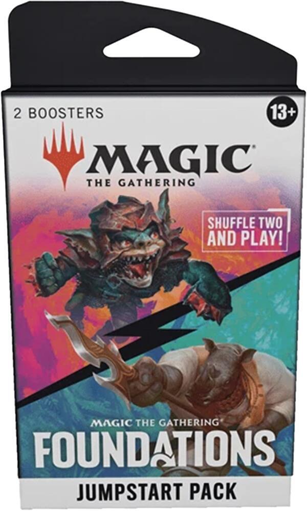 Magic: The Gathering Foundations - Jumpstart 2 Pack - Magic: The Gathering