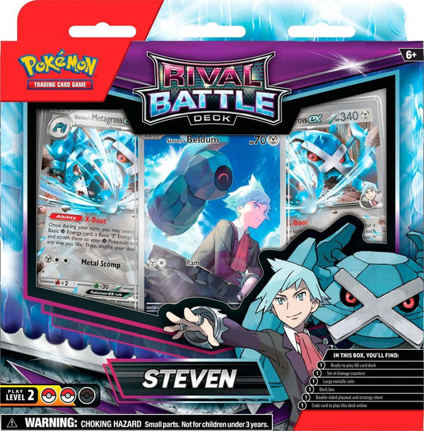 Rival Battle Deck [Steven] - Pokémon