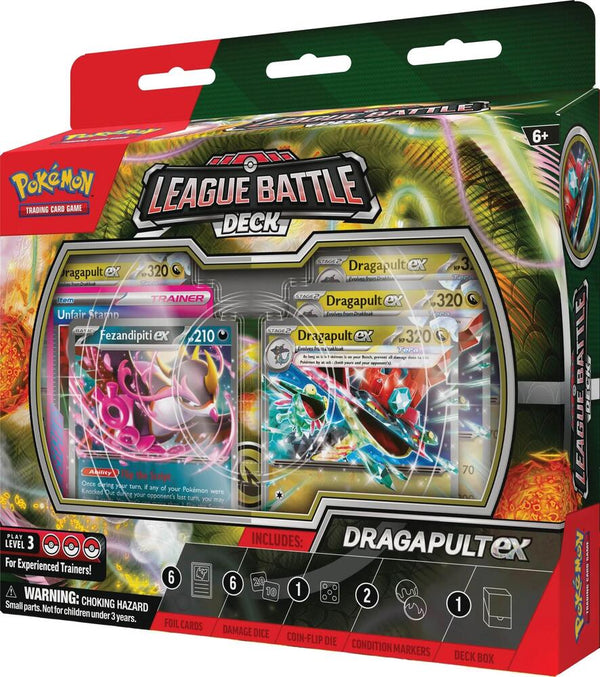 League Battle Deck [Dragapult ex] - Pokémon