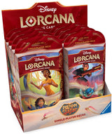 Disney Lorcana: Reign of Jafar Starter Deck Display - Disney Lorcana