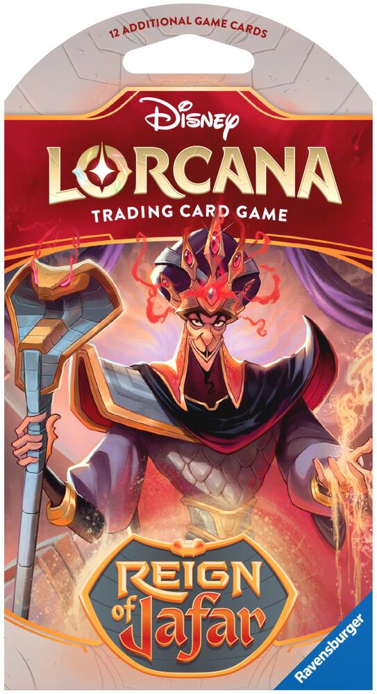 Disney Lorcana: Reign of Jafar Sleeved Booster Pack - Disney Lorcana