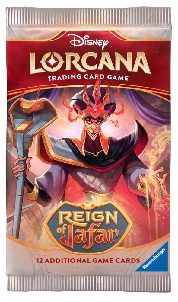 Disney Lorcana: Reign of Jafar Booster Pack - Disney Lorcana
