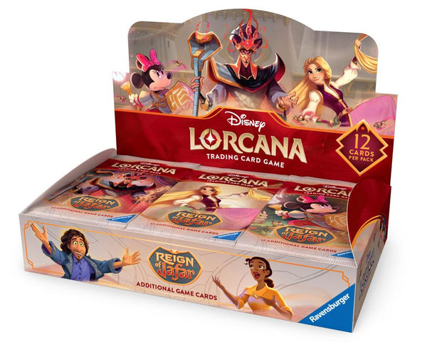 Disney Lorcana: Reign of Jafar Booster Box - Disney Lorcana