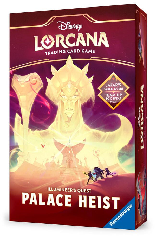 Disney Lorcana: Illumineer's Quest: Palace Heist - Disney Lorcana