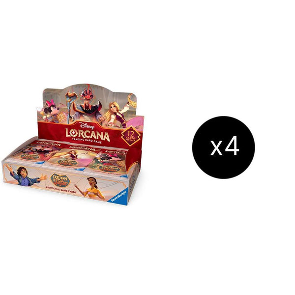 Disney Lorcana: Reign of Jafar Booster Box Case - Disney Lorcana