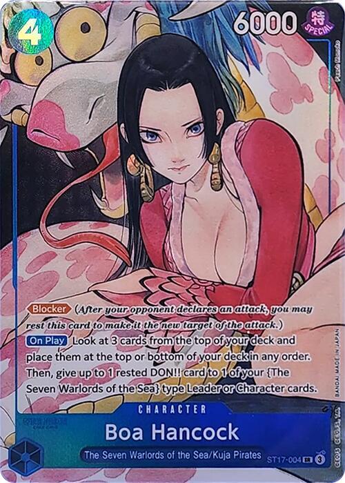 Boa Hancock (Illustration Box Vol.1) (Textured) - One Piece Card Game