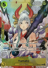 Yamato (Illustration Box Vol.2) (Textured) - One Piece Card Game