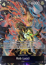 Rob Lucci (Illustration Box EX) - One Piece Card Game