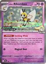 Lillie's Ribombee - 183 (Prerelease) - Pokémon