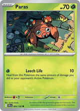 Paras - Pokémon