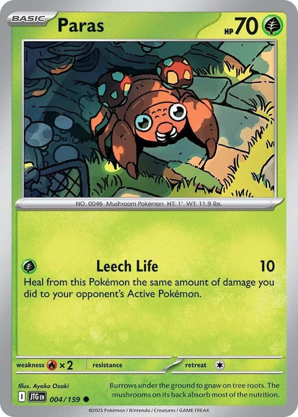 Paras - Pokémon