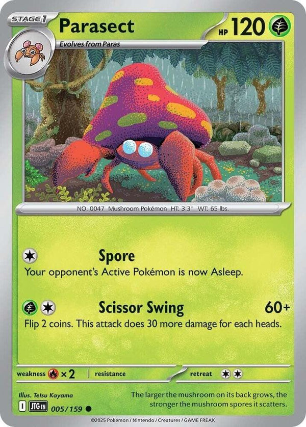 Parasect - Pokémon