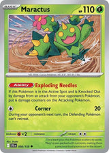 Maractus - 008/159 - Pokémon